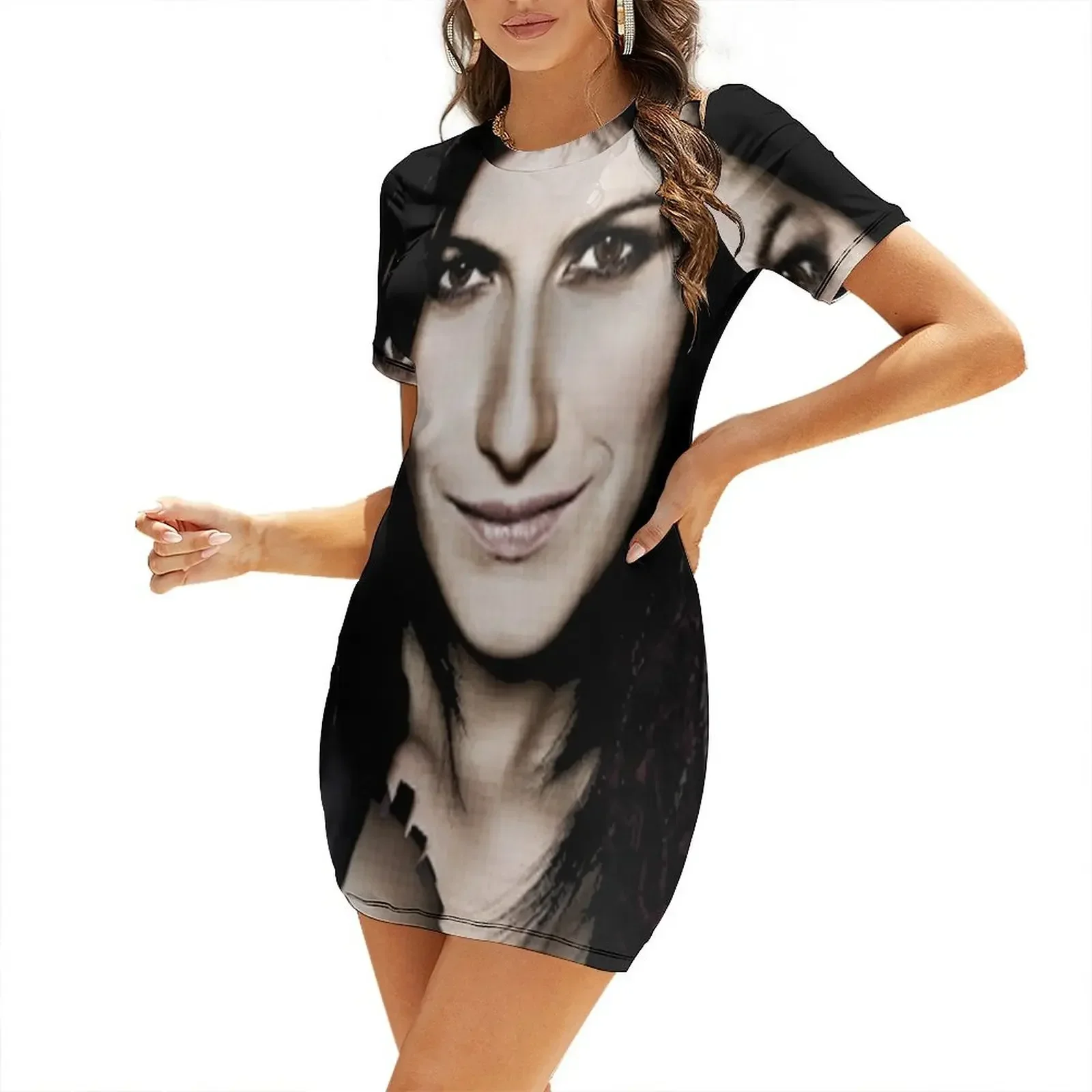 laura pausini Short-Sleeved Dress woman dress dresses for women 2026
laura pausini Short-Sleeved Dress woman dress dresses for women 2026