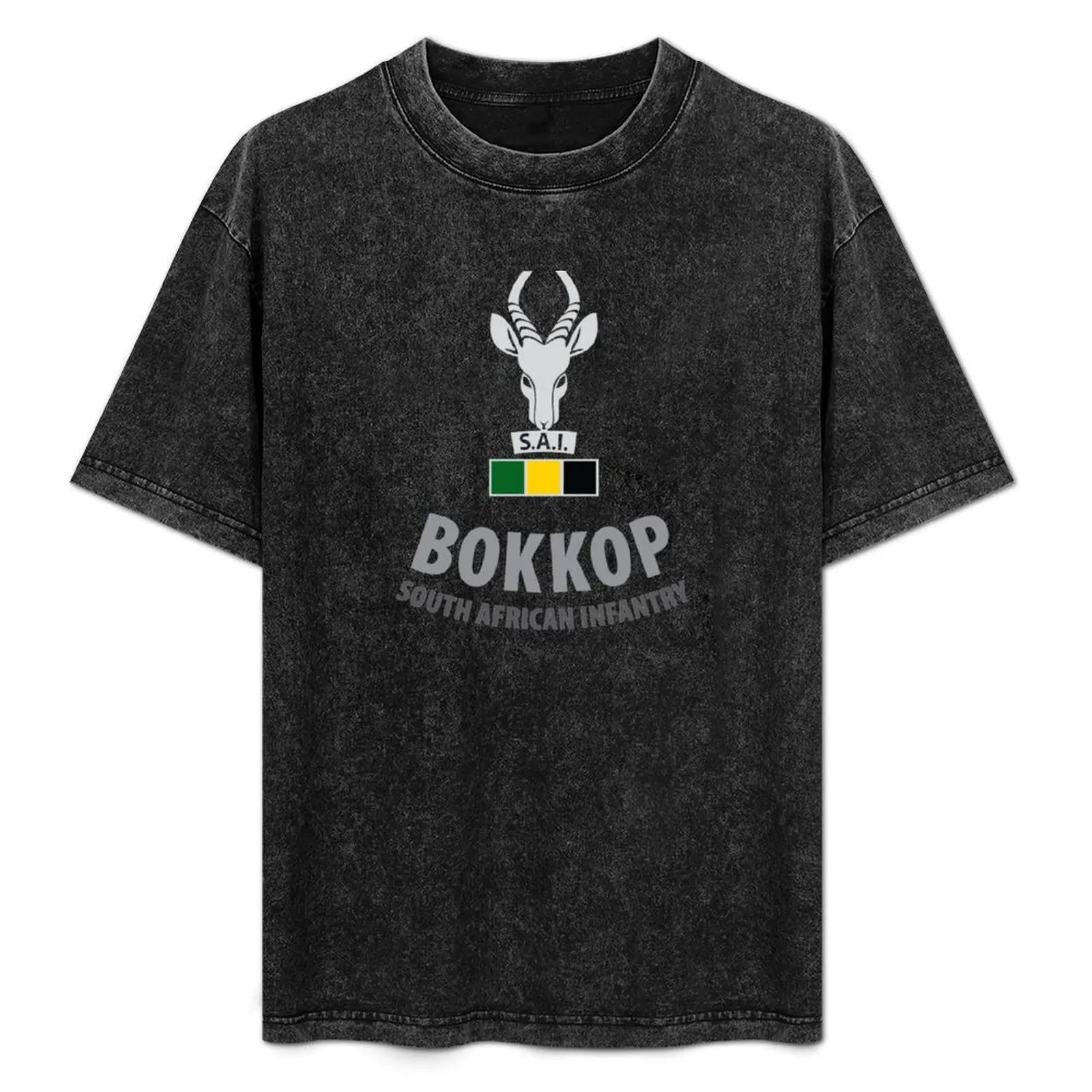 Bokkop South African Infantry Shirt T-Shirt Holiday Outdoor T-Shirt
Bokkop South African Infantry Shirt T-Shirt Holiday Outdoor T-Shirt