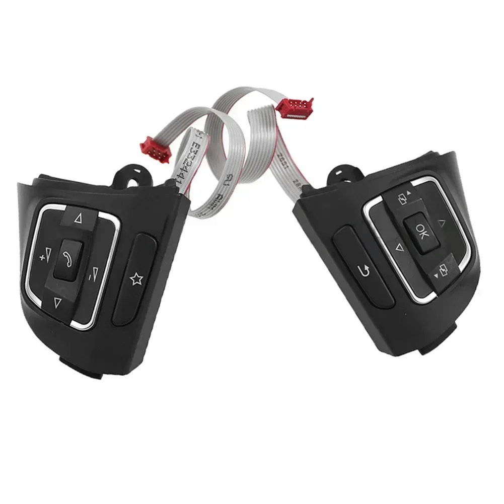 Left Right Steering Wheel Control Button For Golf 6 OEM 5C0959537B 5C0959538B 2024 Hot Sale Brand New And High Quality
Left Right Steering Wheel Control Button For Golf 6 OEM 5C0959537B 5C0959538B 2024 Hot Sale Brand New And High Quality