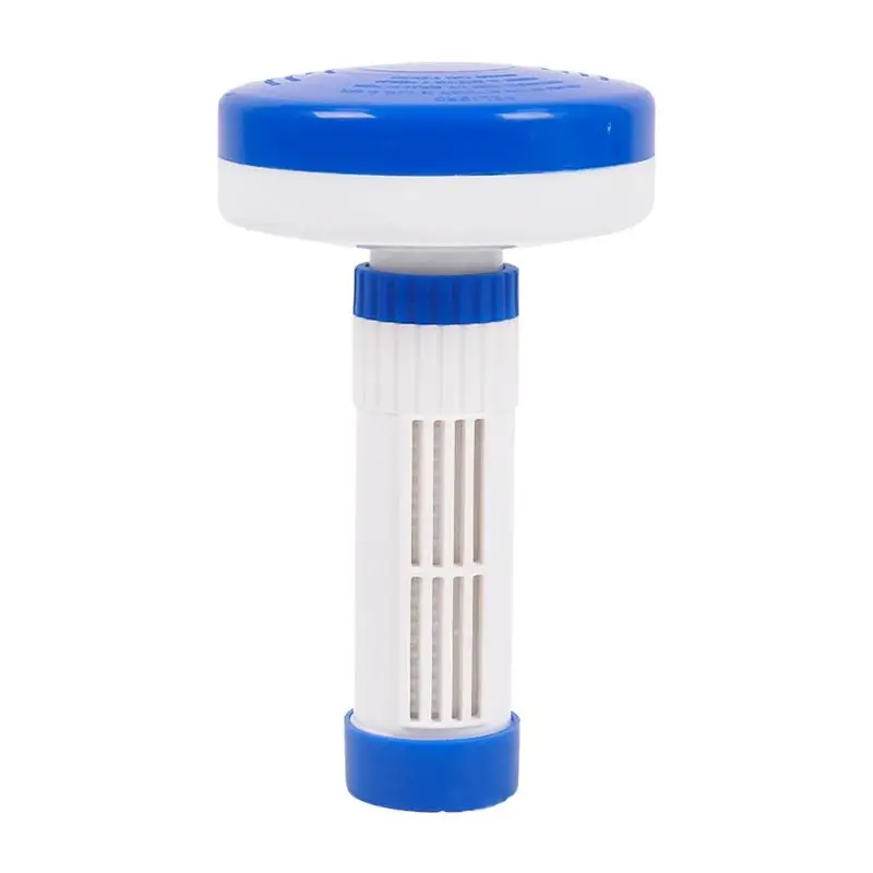 Floating Tablet Dispenser Adjustable Tablet Holder Slow Release Automatic Large Capacity Adjustable Distributer For Hot Weather
Floating Tablet Dispenser Adjustable Tablet Holder Slow Release Automatic Large Capacity Adjustable Distributer For Hot Weather
