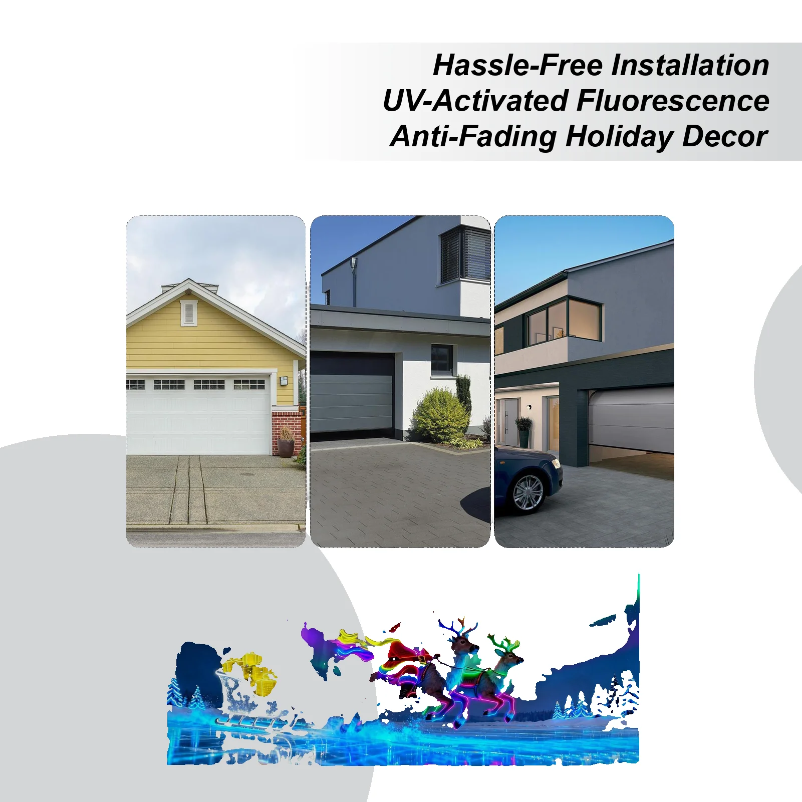 Рождественский баннер для гаражных ворот, 2D плоский флуоресцентный УФ-активированный фон, большой рождественский баннер для гаражных ворот, фон для улицы
Рождественский баннер для гаражных ворот, 2D плоский флуоресцентный УФ-активированный фон, большой рождественский баннер для гаражных ворот, фон для улицы