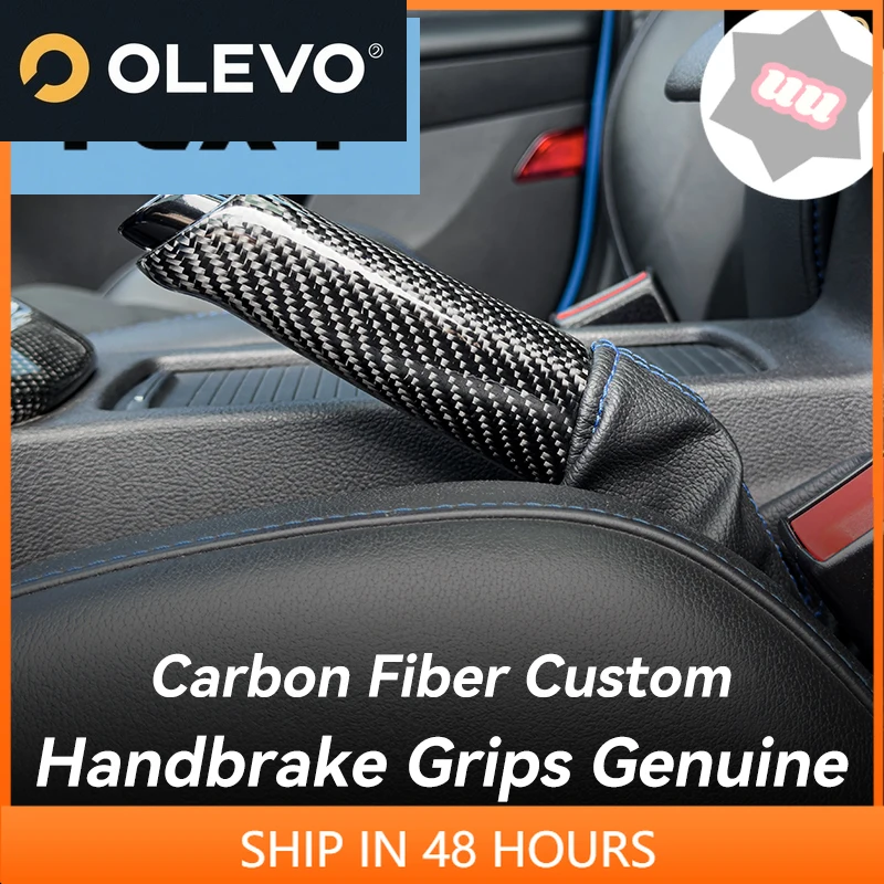 For Ford Focus MK3 Handbrake Grips Genuine Carbon Fiber Car Hand Brake Protection Decoration Cover Accessories 
For Ford Focus MK3 Handbrake Grips Genuine Carbon Fiber Car Hand Brake Protection Decoration Cover Accessories