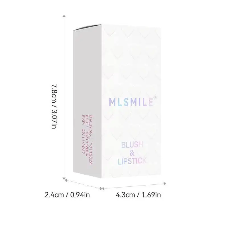 MLSMILE Gloss Combination 2-Piece Moisturizing Lip Glaze + Pearlescent Lipstick Set 2025 New
MLSMILE Gloss Combination 2-Piece Moisturizing Lip Glaze + Pearlescent Lipstick Set 2025 New