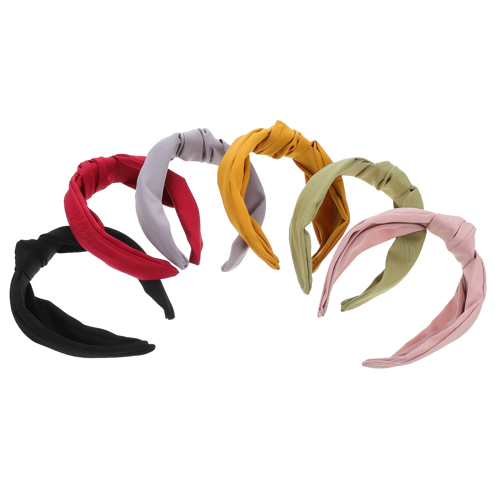6 Pcs Bow Headband Elastic Fabric Accessories Women Simple Style Hoops Cloth Craft Hair Tying Woman Headbands Lightweight
6 Pcs Bow Headband Elastic Fabric Accessories Women Simple Style Hoops Cloth Craft Hair Tying Woman Headbands Lightweight