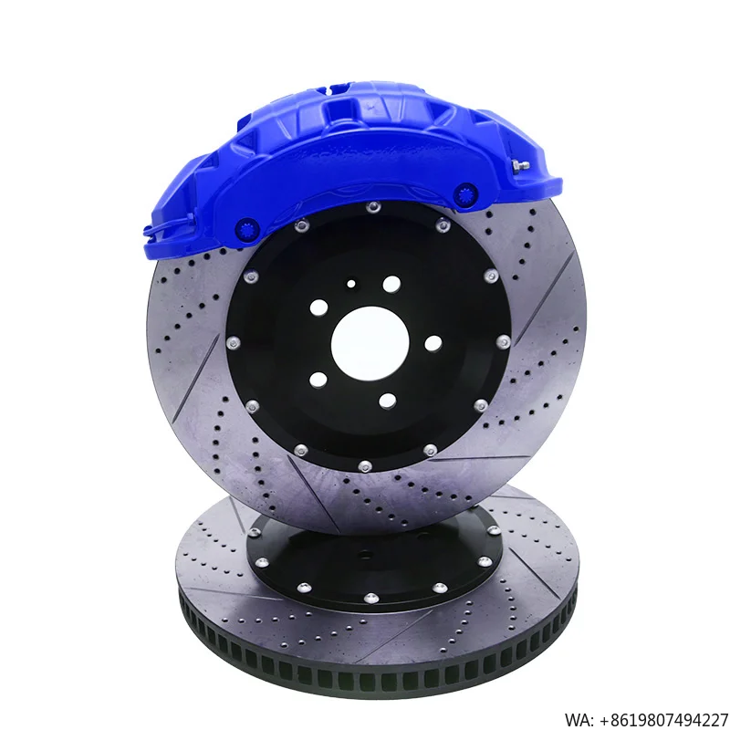 New Velocette 6 Piston 20Z 6 Pot Front Brake Caliper for Cars Customize Color 19"+ Wheel Hub High-Performance Racing
New Velocette 6 Piston 20Z 6 Pot Front Brake Caliper for Cars Customize Color 19"+ Wheel Hub High-Performance Racing