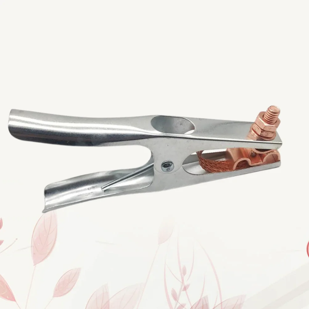 1Pcs Ground Clamp 400a Professional Earth Wire Clip Welding Tool Durable Reliable for Welding Work 400a Ground Clamp
1Pcs Ground Clamp 400a Professional Earth Wire Clip Welding Tool Durable Reliable for Welding Work 400a Ground Clamp