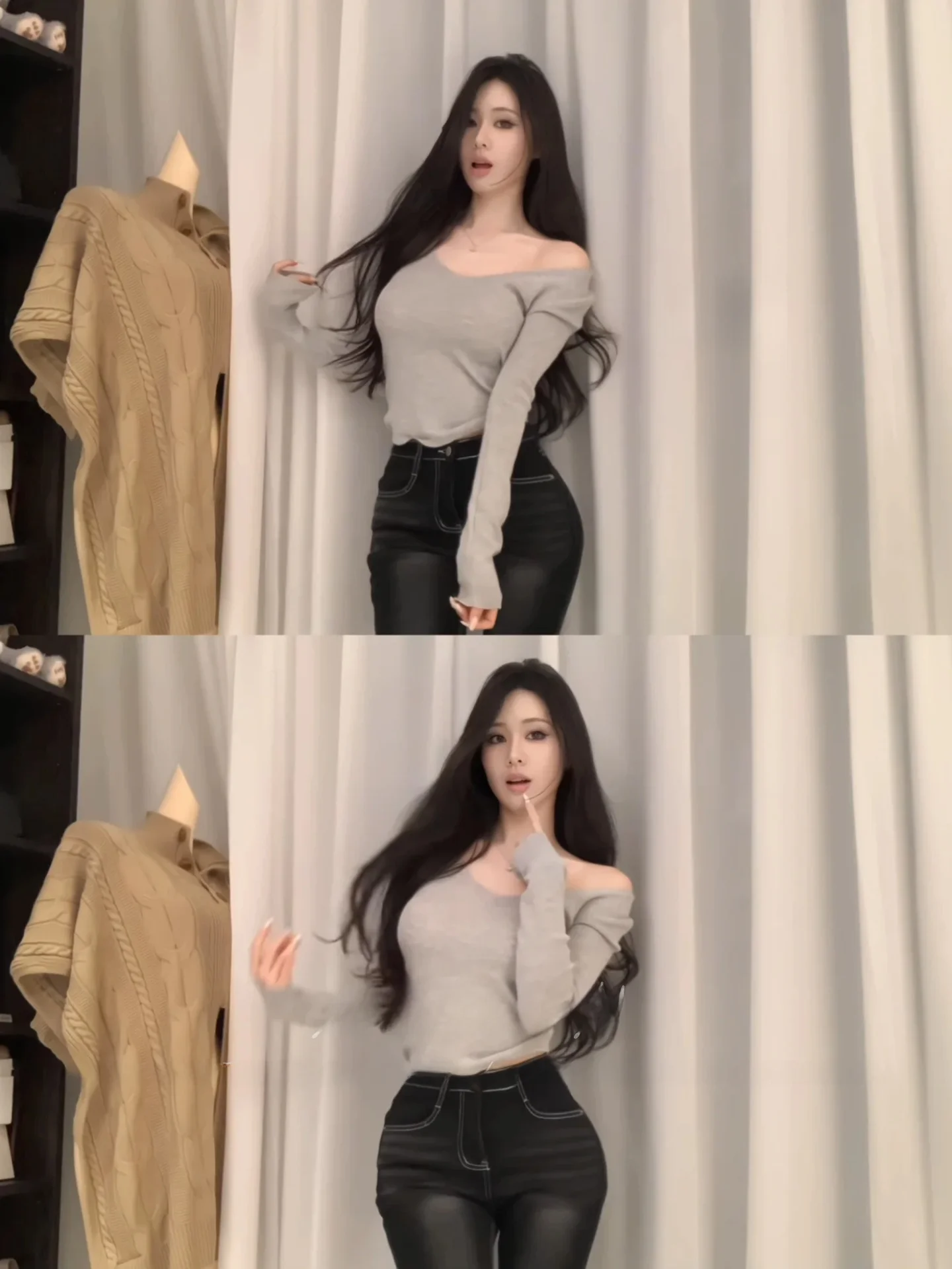 Women's Long Sleeve V-Neck Knitted Wool Base Shirt Slim Fit Inner Wear Slimming Bottoming Top Autumn Winter Fashion
Women's Long Sleeve V-Neck Knitted Wool Base Shirt Slim Fit Inner Wear Slimming Bottoming Top Autumn Winter Fashion