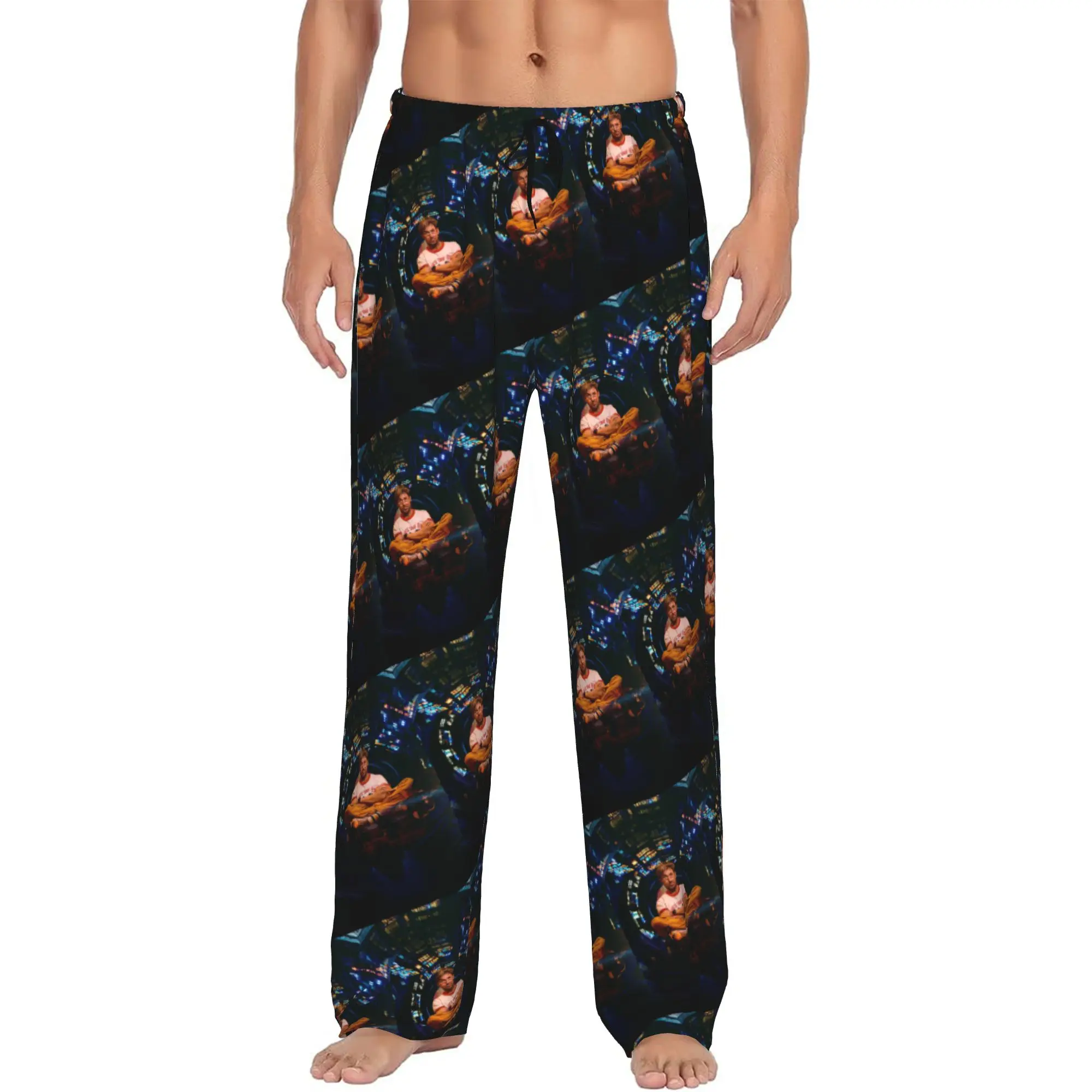 Custom Men's P-Project Hail Mary Movie Pajama Pants Print Sleep Sleepwear Bottoms with Pockets
Custom Men's P-Project Hail Mary Movie Pajama Pants Print Sleep Sleepwear Bottoms with Pockets