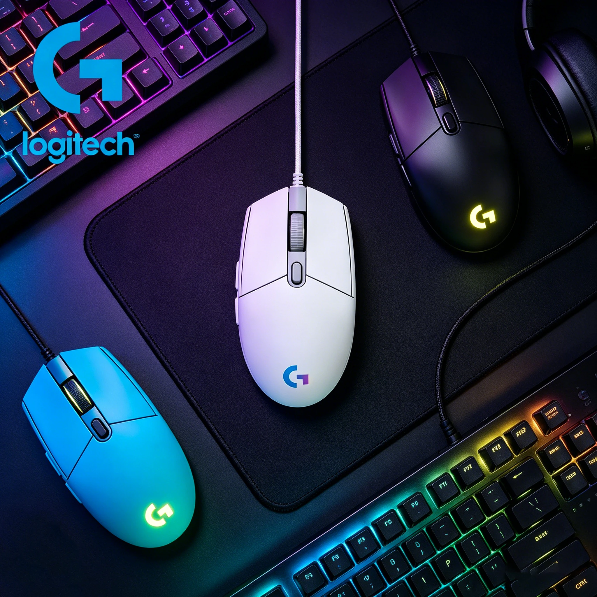 Logitech G102 wired esports gaming mouse desktop laptop gaming office universal M221 wireless silent portable mouse
Logitech G102 wired esports gaming mouse desktop laptop gaming office universal M221 wireless silent portable mouse
