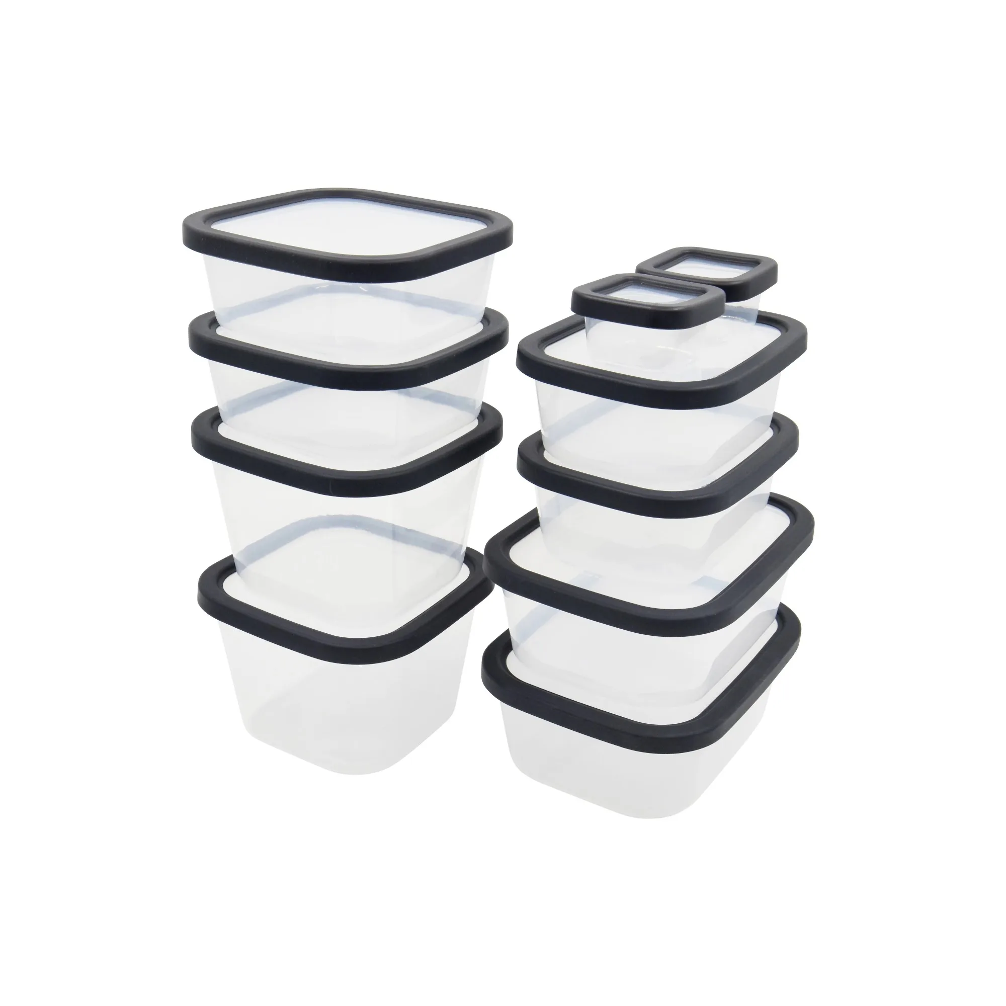 Mainstays Contenedor de Almacenamiento de Alimentos de Plástico Gris Apto para Microondas (20 Unidades)
Mainstays Contenedor de Almacenamiento de Alimentos de Plástico Gris Apto para Microondas (20 Unidades)