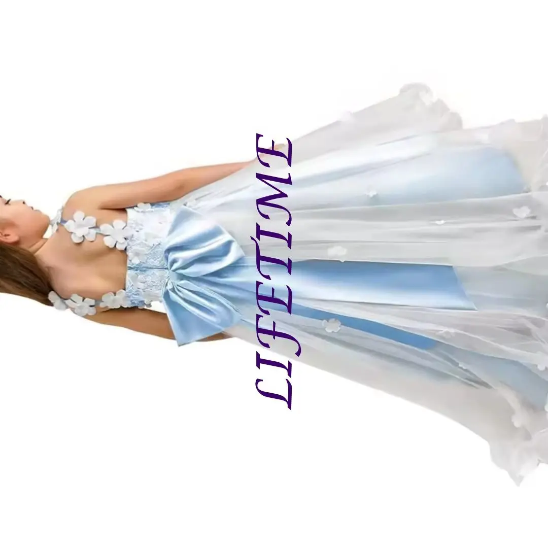 CustomizedCustomized Flower Girl Dress for Wedding 2-14 Kids High Low Spaghetti Strap Princess Pageant Dress 3D Applique Formal
CustomizedCustomized Flower Girl Dress for Wedding 2-14 Kids High Low Spaghetti Strap Princess Pageant Dress 3D Applique Formal