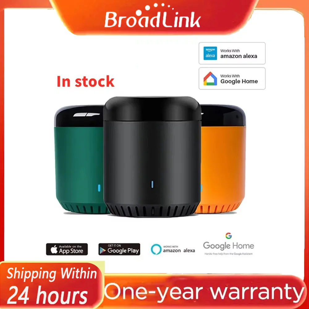 Broadlink original RM Mini 3 WiFi IR smart home APP remote control for Alexa Google Home IFTTT WiFi IR 4G wireless APP
Broadlink original RM Mini 3 WiFi IR smart home APP remote control for Alexa Google Home IFTTT WiFi IR 4G wireless APP