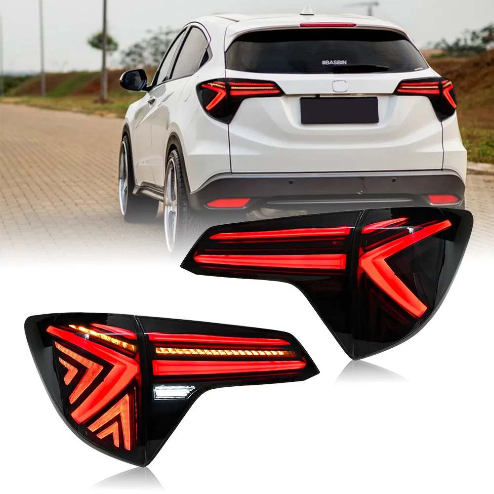 1 пара полностью светодиодных задних фонарей указателя поворота в сборе для Honda HRV VEZEL 2016 2017 2018 2019 задние стоп-сигналы Plug and Play
1 пара полностью светодиодных задних фонарей указателя поворота в сборе для Honda HRV VEZEL 2016 2017 2018 2019 задние стоп-сигналы Plug and Play