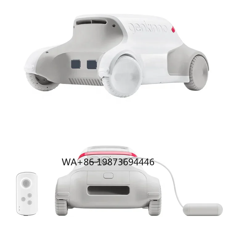 P1 Swimming Pool Cleaning Smart Robot Cleaner 4h Underwater Remote Control Wireless Automatic Cleaning Robot
P1 Swimming Pool Cleaning Smart Robot Cleaner 4h Underwater Remote Control Wireless Automatic Cleaning Robot
