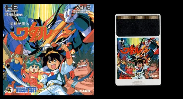 16bits PC Engine HU-CARD : MASHIN EIYŪDEN WATARU ( Keith Courage in Alpha Zones )
16bits PC Engine HU-CARD : MASHIN EIYŪDEN WATARU ( Keith Courage in Alpha Zones )