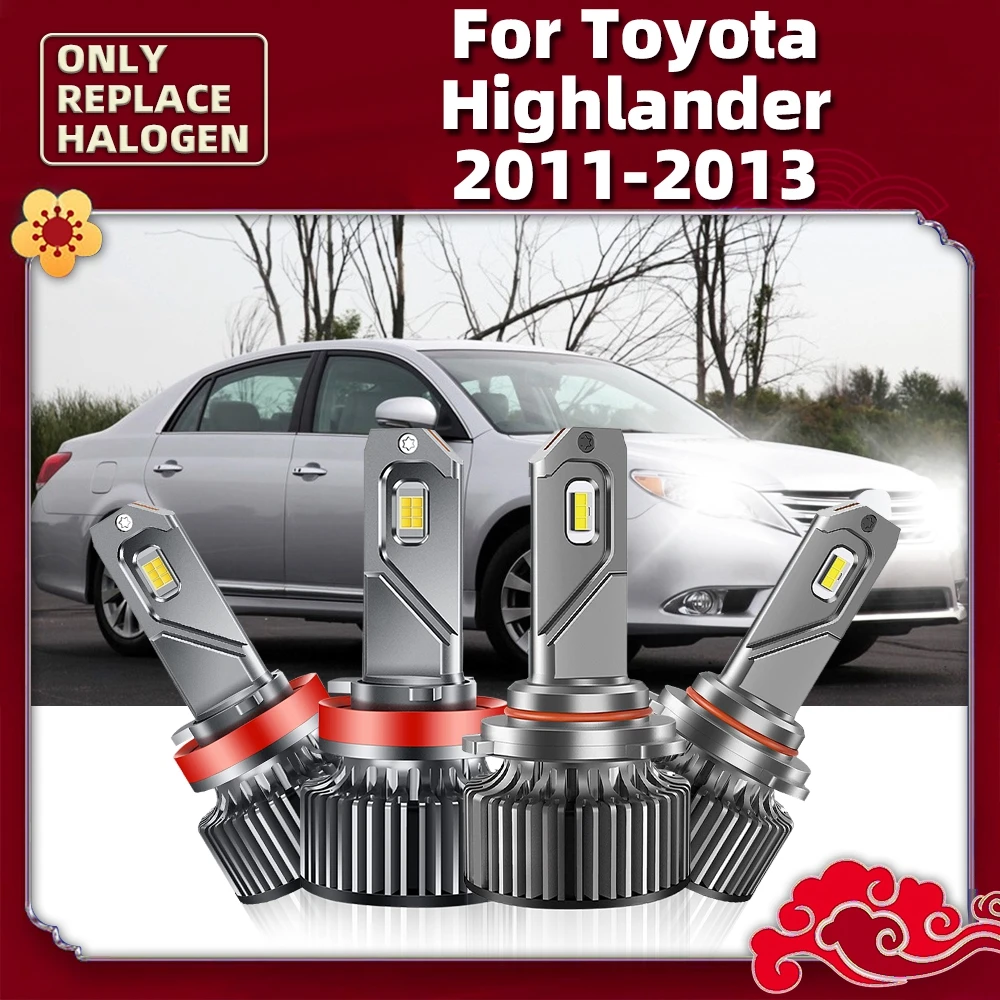 160 лм 2011 Вт Φ Автомобильная турбо фара, автомобильные фары 12 В для Toyota Highlander 2012 2013, замена чипов CSP, лампы, автомобильные лампы
160 лм 2011 Вт Φ Автомобильная турбо фара, автомобильные фары 12 В для Toyota Highlander 2012 2013, замена чипов CSP, лампы, автомобильные лампы