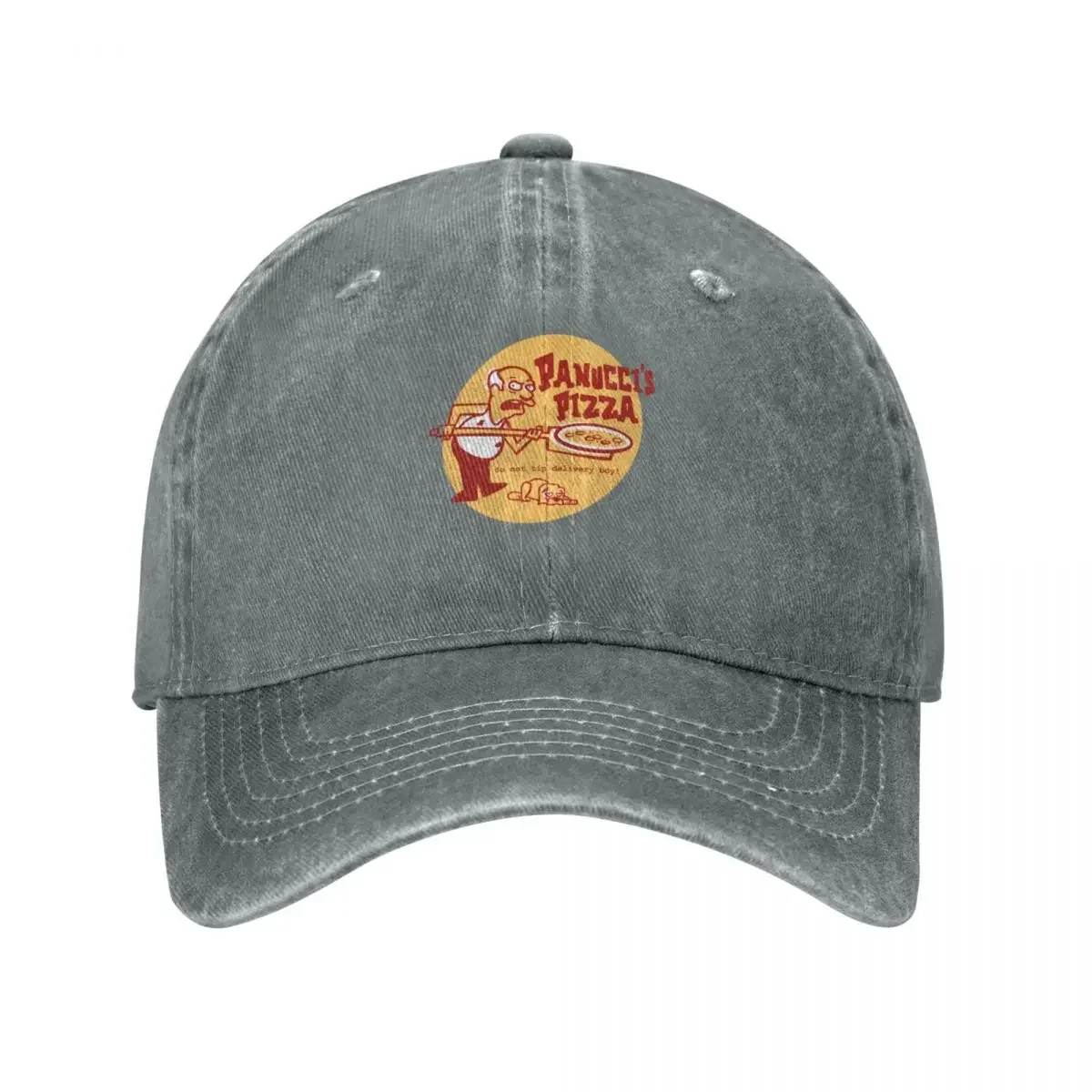 Panuccis Pizza design Baseball Cap Thermal Visor Golf Wear Sun Hat For Children Sports Cap Men Luxury Brand Women's
Panuccis Pizza design Baseball Cap Thermal Visor Golf Wear Sun Hat For Children Sports Cap Men Luxury Brand Women's