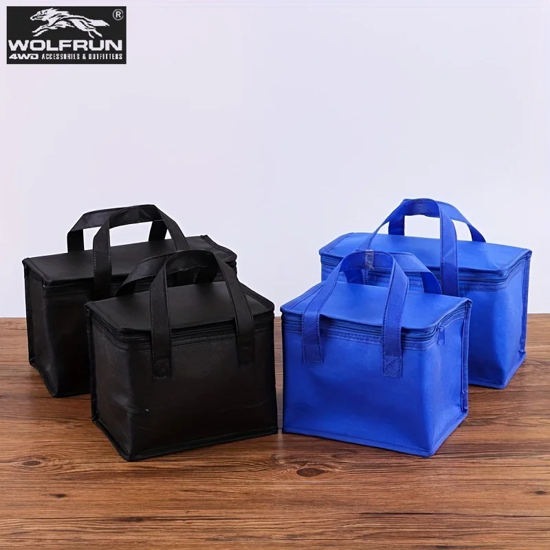 Portable Lunch Cooler Bag Folding Insulation Picnic Ice Pack Suitable for Takeaway Delivery Picnic Camping Food Thermal Bag
Portable Lunch Cooler Bag Folding Insulation Picnic Ice Pack Suitable for Takeaway Delivery Picnic Camping Food Thermal Bag