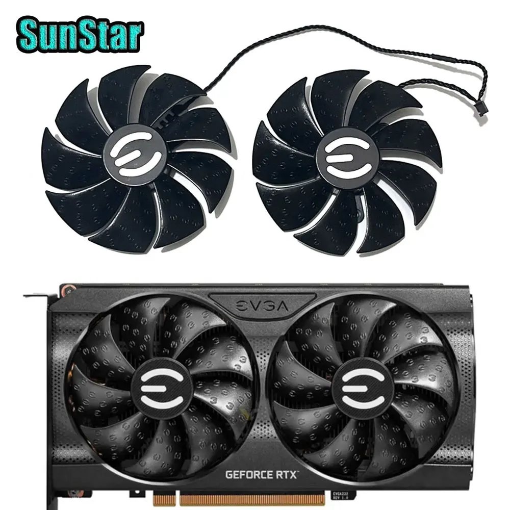 New PLA09215S12H 87MM 4PIN DC 12V 0.55AMP Graphics card Cooling Fan,For EVGA RTX 2060,GTX 1650 1660 1660Ti Ultra Video Card
New PLA09215S12H 87MM 4PIN DC 12V 0.55AMP Graphics card Cooling Fan,For EVGA RTX 2060,GTX 1650 1660 1660Ti Ultra Video Card