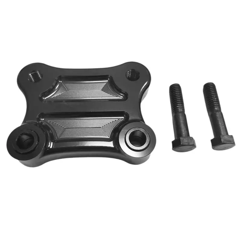 Moto Black CNC Aluminum Handlebar Rise Pull Back Plate Bracket For Electra Glide Standard FLHT 2010-2023 CVO
Moto Black CNC Aluminum Handlebar Rise Pull Back Plate Bracket For Electra Glide Standard FLHT 2010-2023 CVO