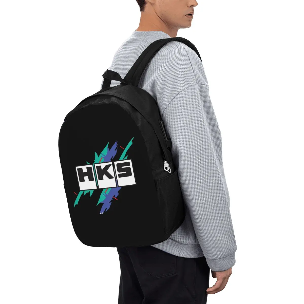 HKS Logo Car JDM Backpack Travel Notebook Bag Computer College Student School Bag Laptop Shoulder Bags for Men Women
HKS Logo Car JDM Backpack Travel Notebook Bag Computer College Student School Bag Laptop Shoulder Bags for Men Women