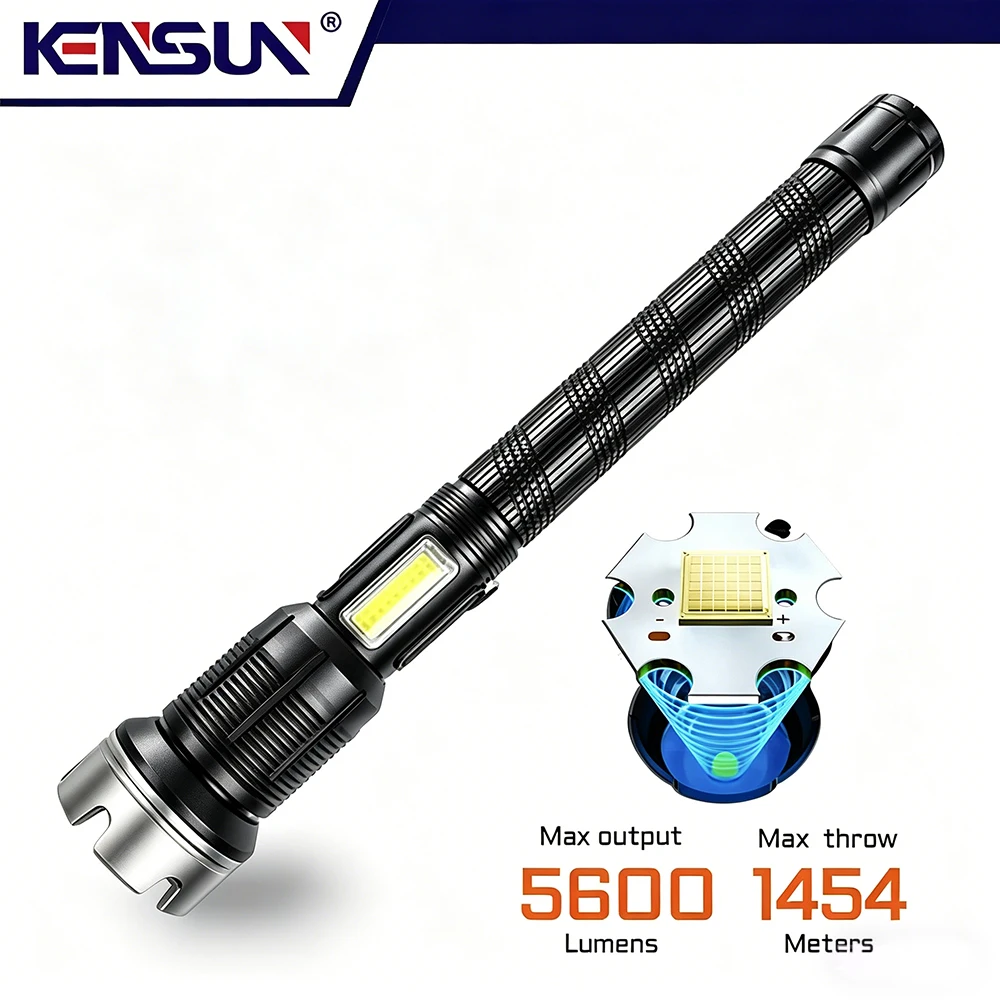 High Power XHP360 LED Flashlight Super Bright 36-CORE Torch USB Rechargeable Zoomable Lantern for Camping Hunting
High Power XHP360 LED Flashlight Super Bright 36-CORE Torch USB Rechargeable Zoomable Lantern for Camping Hunting