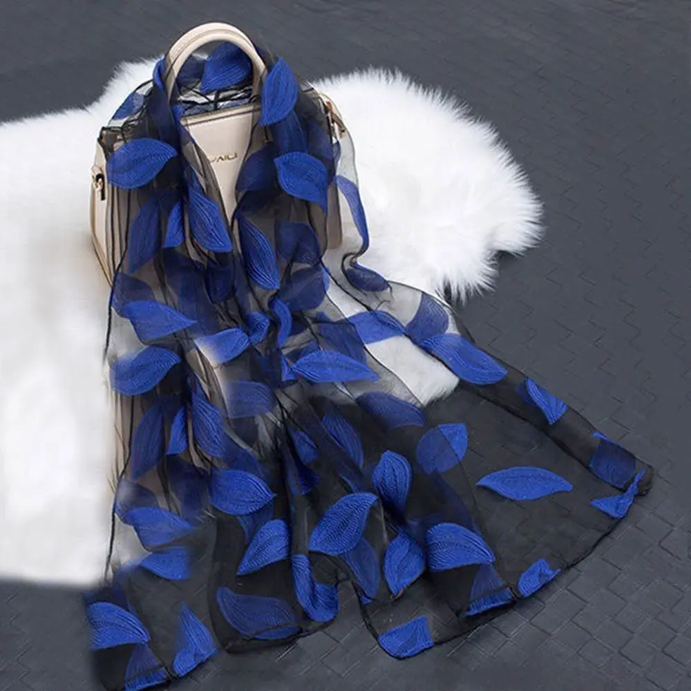Summer Lightweight Silk Scarf Soft Breathable Shawls Organza Gauze Sheer Wrap Women
Summer Lightweight Silk Scarf Soft Breathable Shawls Organza Gauze Sheer Wrap Women