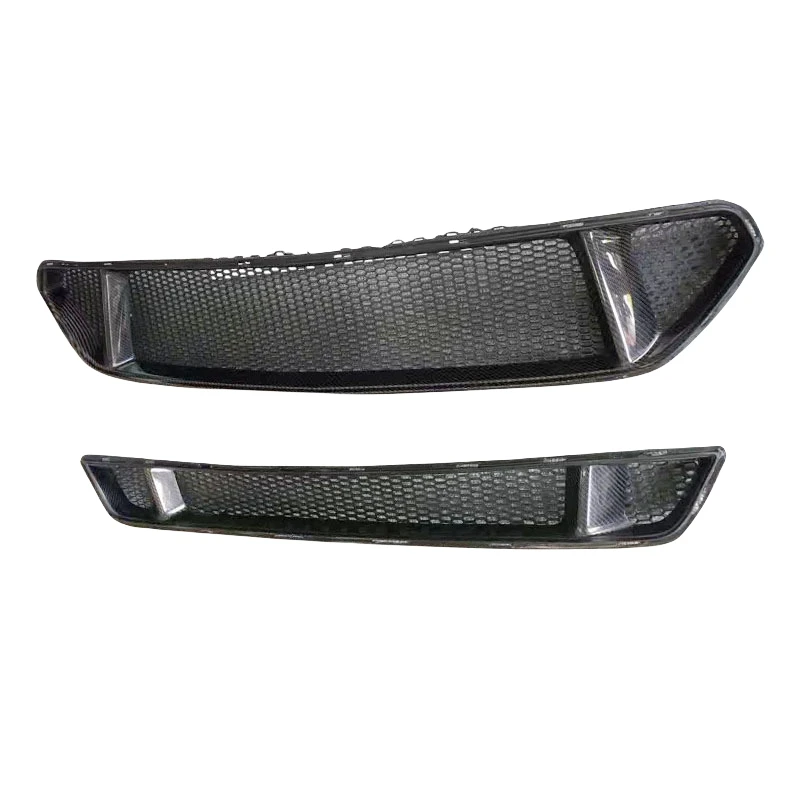 For 2015-2017 Carbon Fiber Front Vents air Ducts Grille Body Kit
For 2015-2017 Carbon Fiber Front Vents air Ducts Grille Body Kit