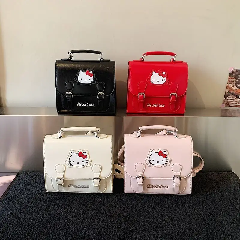 Легкий и прочный рюкзак Sanrio Hello Kitty с гладкой молнией, регулируемым плечевым ремнем, для ежедневных поездок, шопинга, подарок на день рождения для девочки
Легкий и прочный рюкзак Sanrio Hello Kitty с гладкой молнией, регулируемым плечевым ремнем, для ежедневных поездок, шопинга, подарок на день рождения для девочки