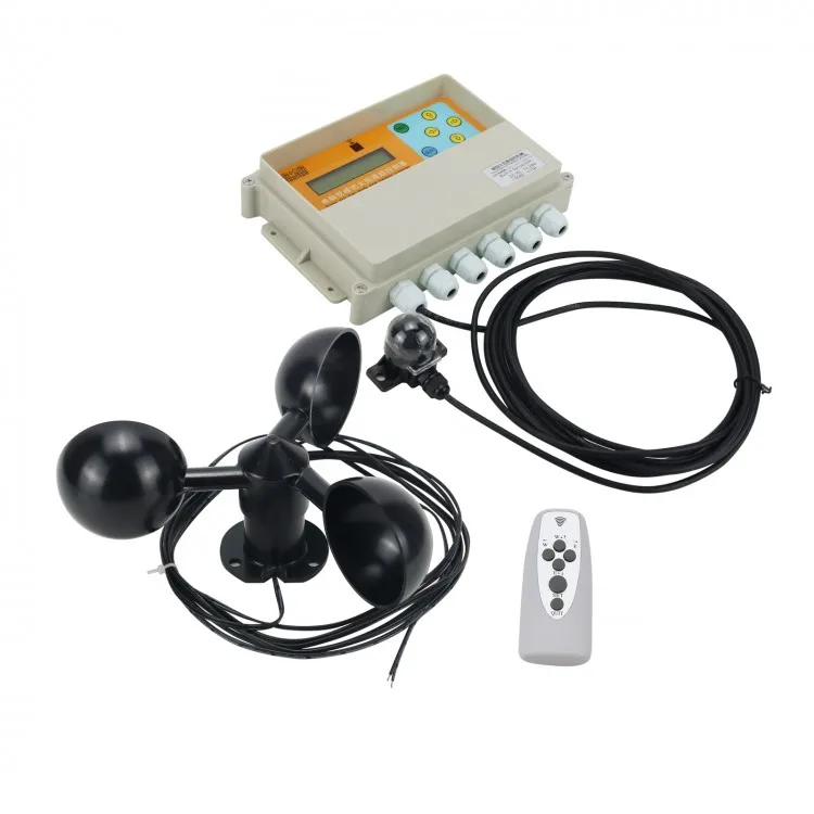 Single Axis Solar Tracker Controller Automatic Solar Tracking with Wind Speed Sensor Remote Control
Single Axis Solar Tracker Controller Automatic Solar Tracking with Wind Speed Sensor Remote Control