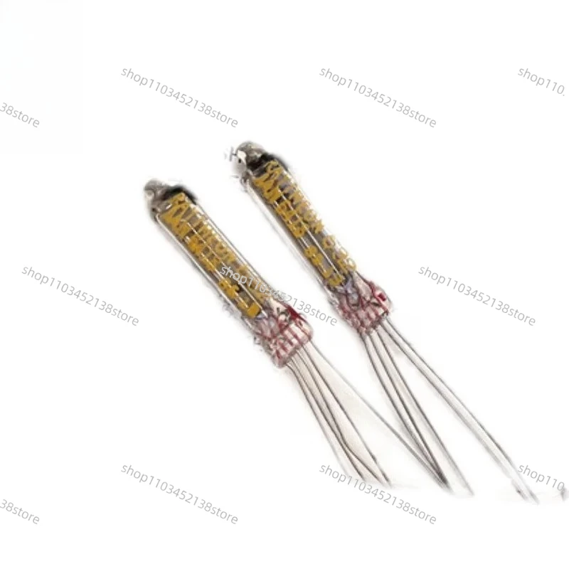 6418 Subminiature Electronic Tube New Original Direct Heating Five Stage Tube
6418 Subminiature Electronic Tube New Original Direct Heating Five Stage Tube
