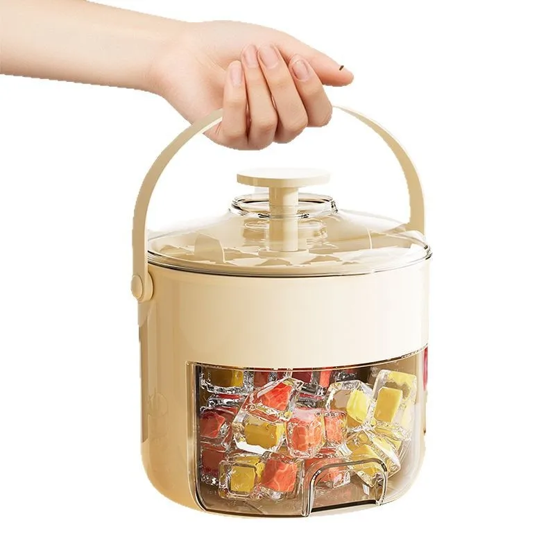 Ice Cube Maker with Easy-press Lid, Thickened Double Layer, Food-grade Plastic, Portable Freezer Box Storage
Ice Cube Maker with Easy-press Lid, Thickened Double Layer, Food-grade Plastic, Portable Freezer Box Storage