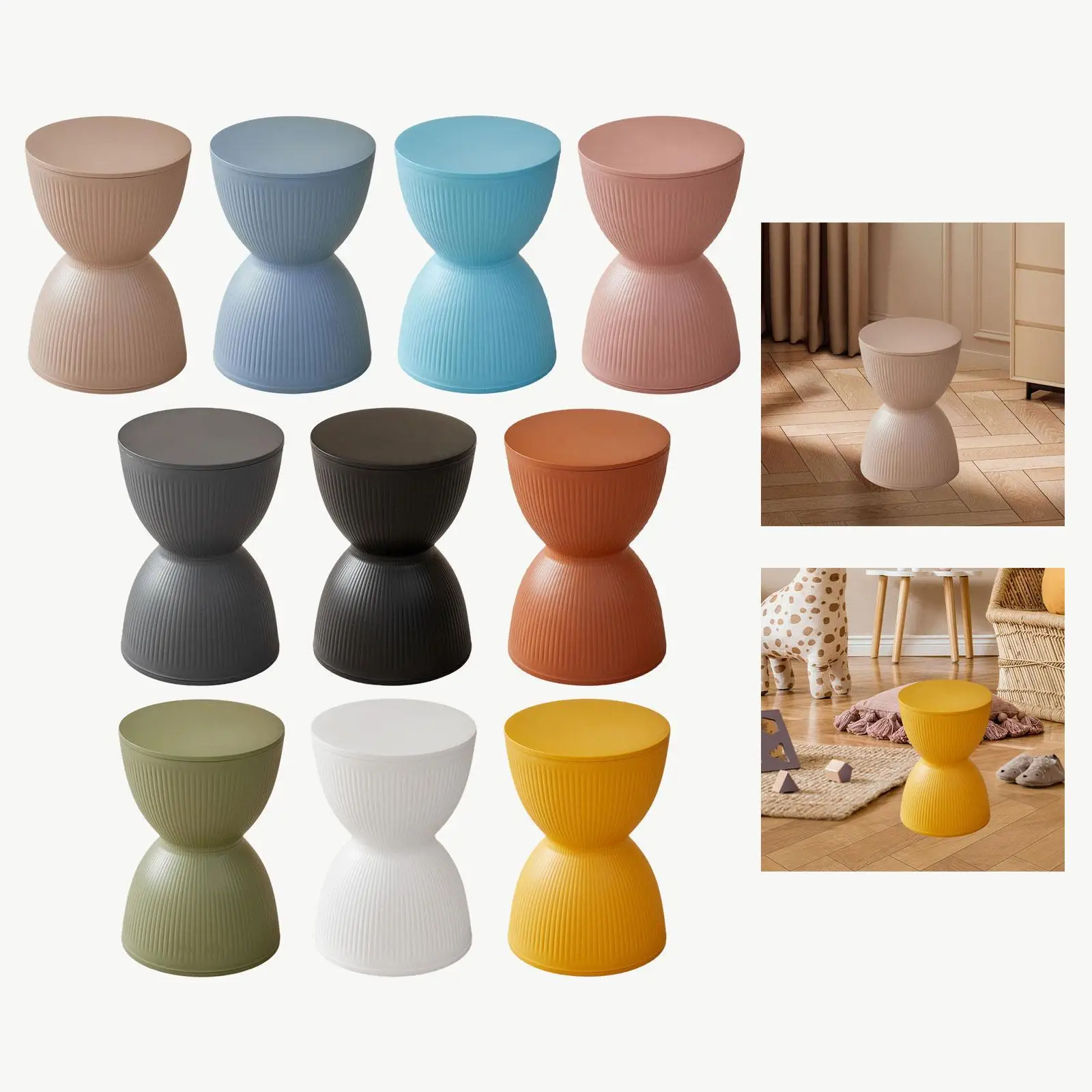 Round Foot Stool Shoe Changing Stool Compact Stylish Decorative Sitting Small Footstool for Home Living Room Nursery Doorway
Round Foot Stool Shoe Changing Stool Compact Stylish Decorative Sitting Small Footstool for Home Living Room Nursery Doorway
