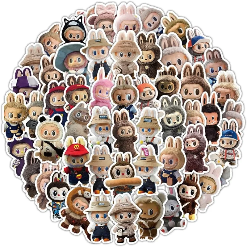 120 pcs Cartoon Stickers for Labubu, Waterproof Vinyl Decal for Teen Water Bottler Sticker Adult Girl Laptop Skateboard Phone Gu
120 pcs Cartoon Stickers for Labubu, Waterproof Vinyl Decal for Teen Water Bottler Sticker Adult Girl Laptop Skateboard Phone Gu