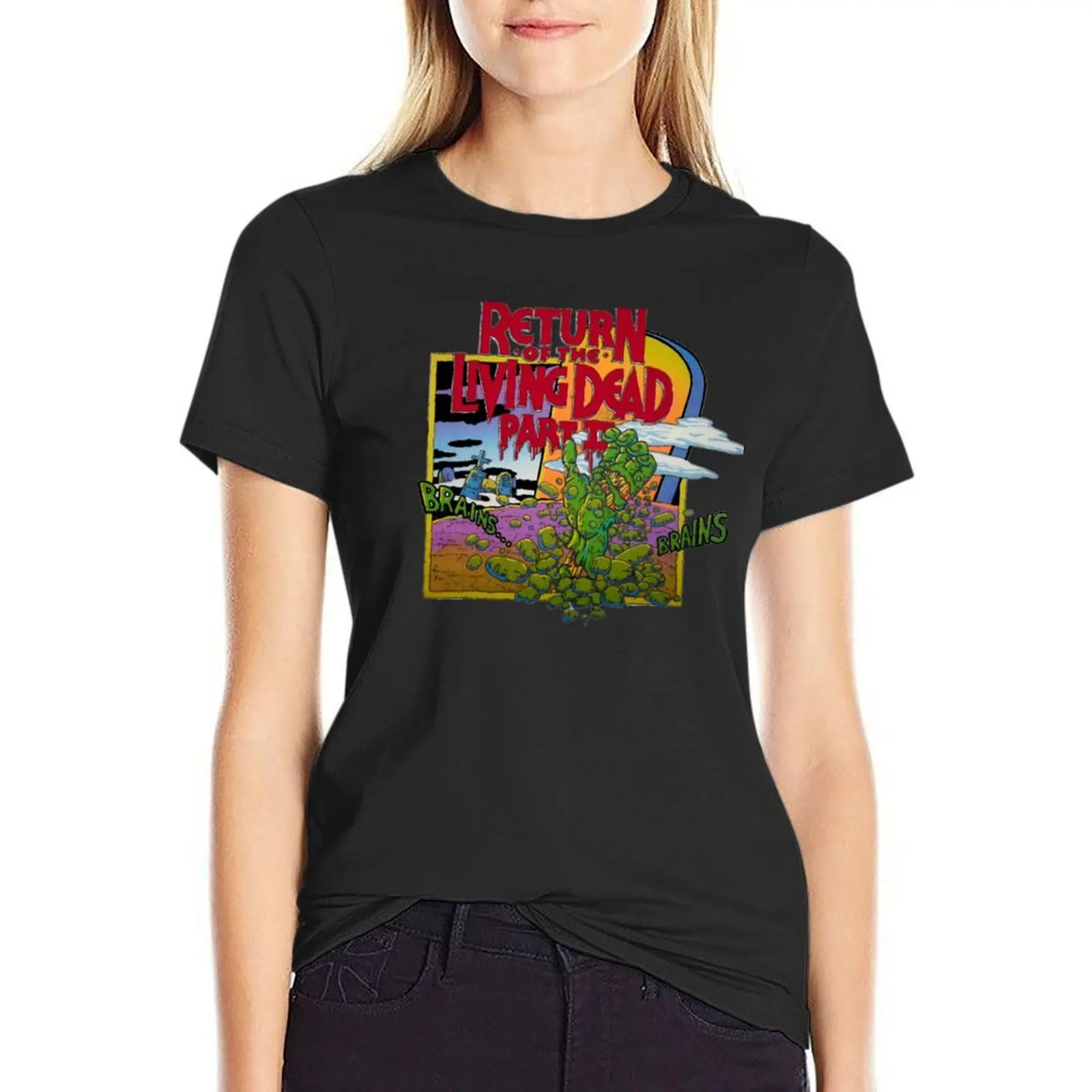 ROTLD PART II - GRAVEYARD (SERIES 2) T-Shirt customizeds summer tops customs workout t shirts for Women
ROTLD PART II - GRAVEYARD (SERIES 2) T-Shirt customizeds summer tops customs workout t shirts for Women