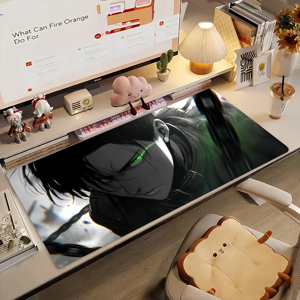 Anime A-Attack on Titan Levi Mouse Pad Non-slip Rubber Gamer Balance Computer Mat Decoracion Deskmat Laptop Office Large
Anime A-Attack on Titan Levi Mouse Pad Non-slip Rubber Gamer Balance Computer Mat Decoracion Deskmat Laptop Office Large