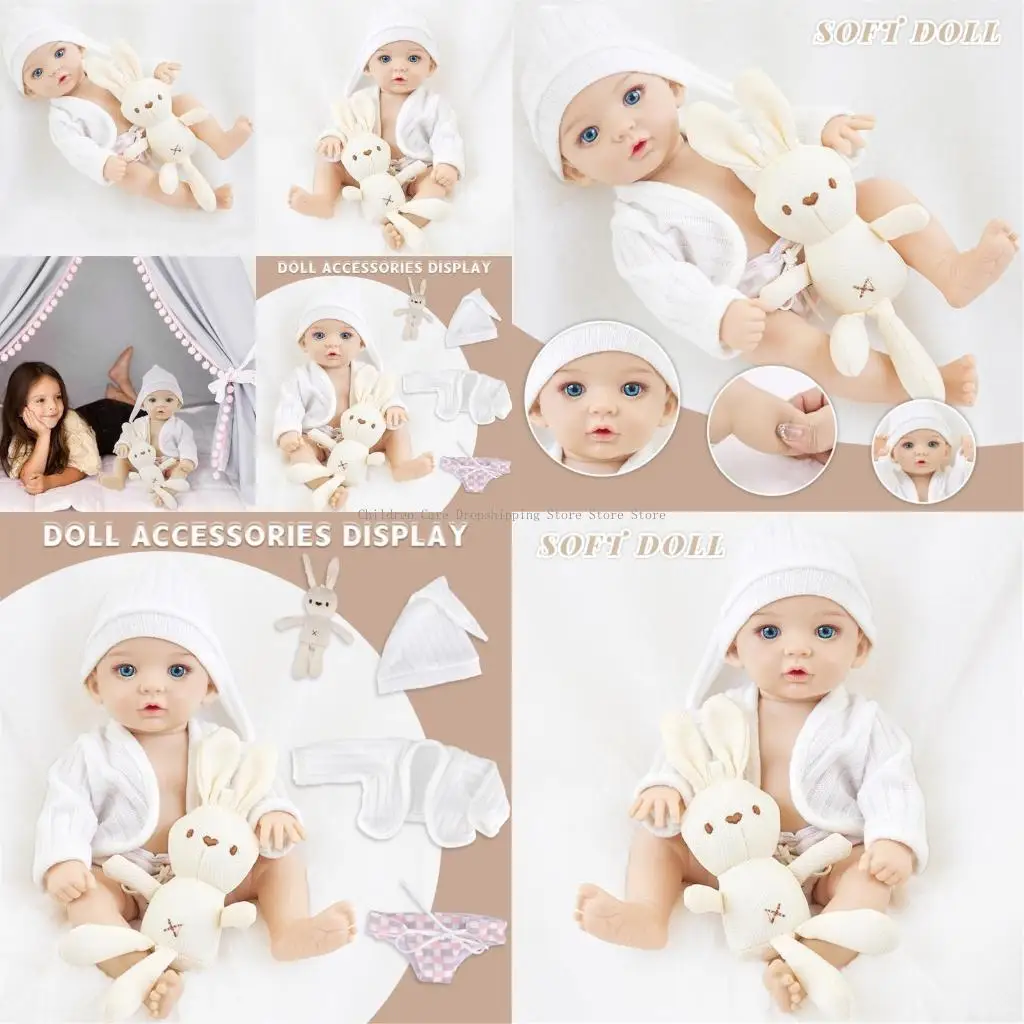 Multipurpose Vanillas Scented Baby Play Doll with Elegant Designs Outfit Accessory for Children Over 18 Months Up
Multipurpose Vanillas Scented Baby Play Doll with Elegant Designs Outfit Accessory for Children Over 18 Months Up