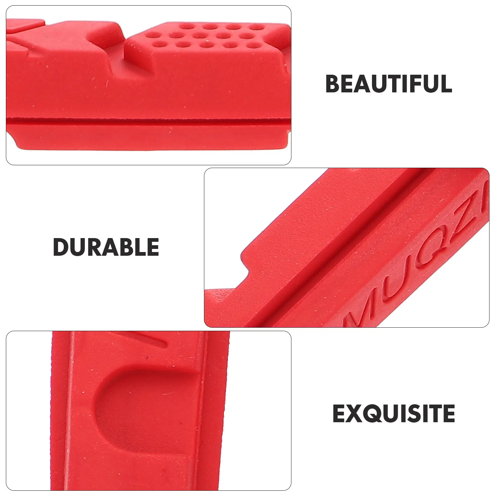 1Pair Road Bike Brake Pads Premium Quality Wear-Resistant Cycling Brake Blocks Reliable Performance for Folding Mountain
1Pair Road Bike Brake Pads Premium Quality Wear-Resistant Cycling Brake Blocks Reliable Performance for Folding Mountain