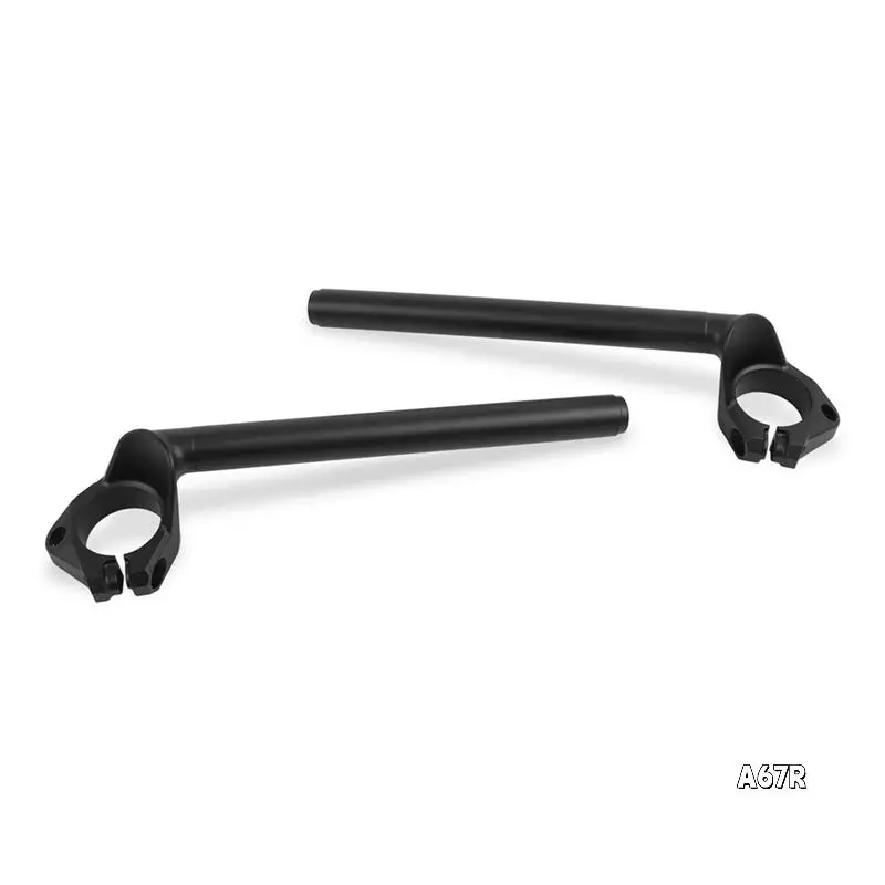 Fork Tube Handlebars Handle Bar Clip-On 1 Pair For Kawasaki Ninja400 Ninja500 EX400 EX500 2018-2024 Motorcycle
Fork Tube Handlebars Handle Bar Clip-On 1 Pair For Kawasaki Ninja400 Ninja500 EX400 EX500 2018-2024 Motorcycle