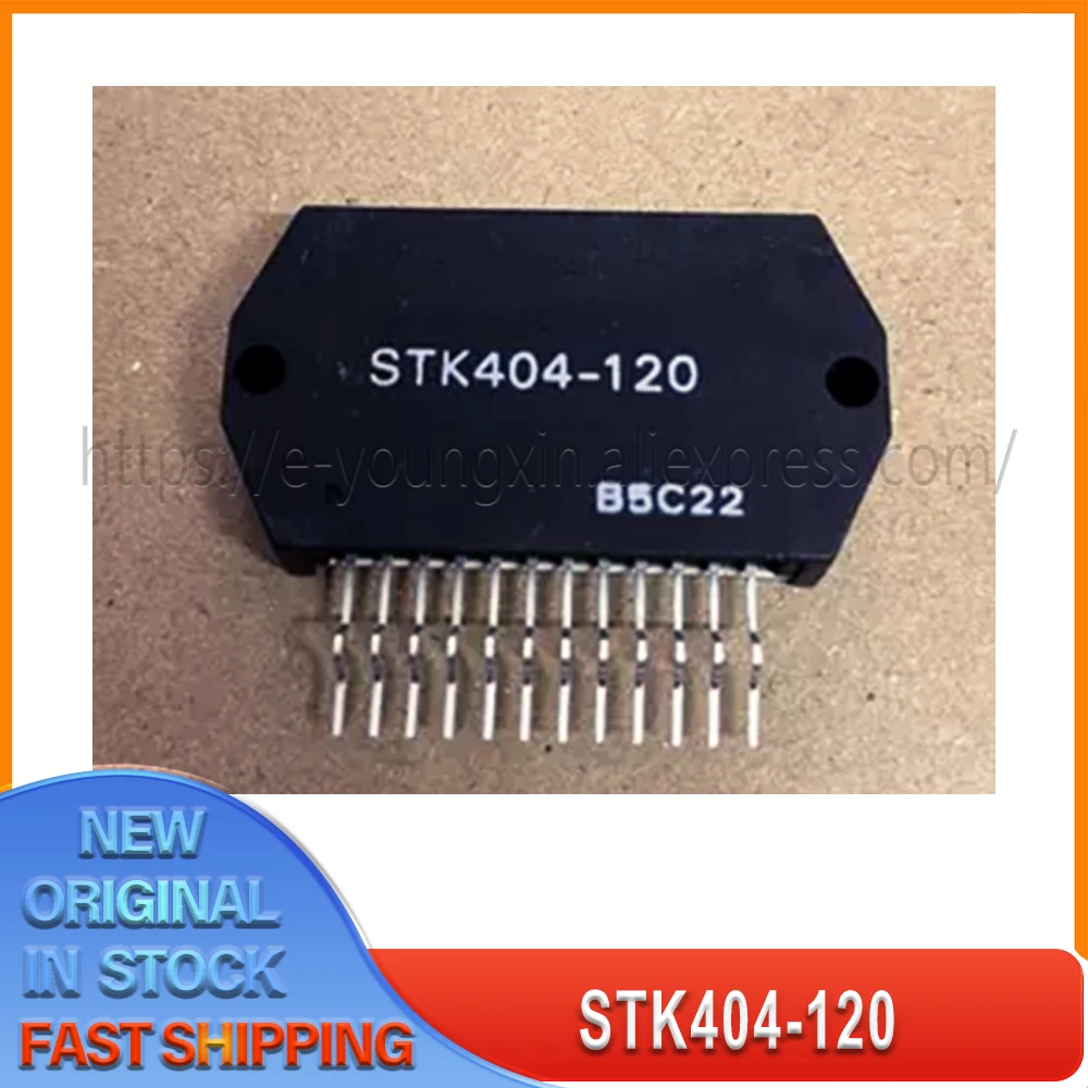 2pcs STK404-120Y STK404-120S STK404-120 100% New Original Spot stock
2pcs STK404-120Y STK404-120S STK404-120 100% New Original Spot stock