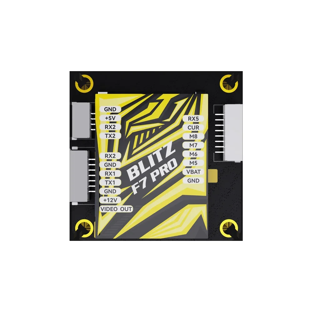 Контроллер полета iFlight Blitz F7 Pro E80A ESC FPV, гоночный Дрон, подключи и работай, совместим с системой DJI FPV, большой радиус действия
Контроллер полета iFlight Blitz F7 Pro E80A ESC FPV, гоночный Дрон, подключи и работай, совместим с системой DJI FPV, большой радиус действия