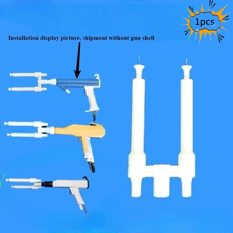 Suitable for Powder Electrostatic Spraying Machine, Double Head Spray Gun, Plastic Spraying Gun Accessories
Suitable for Powder Electrostatic Spraying Machine, Double Head Spray Gun, Plastic Spraying Gun Accessories