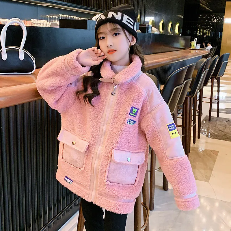 Winter children's imitation fur coat thickened 2022 new brand luxury design spring autumn warm jackets for boys girls' clothes
Winter children's imitation fur coat thickened 2022 new brand luxury design spring autumn warm jackets for boys girls' clothes