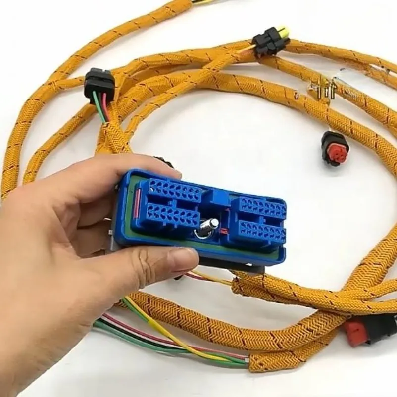 296-4617 2964617 For CAT E320D E320D C6.4 Engine Wiring Harness Injector Cable Excavator Parts
296-4617 2964617 For CAT E320D E320D C6.4 Engine Wiring Harness Injector Cable Excavator Parts