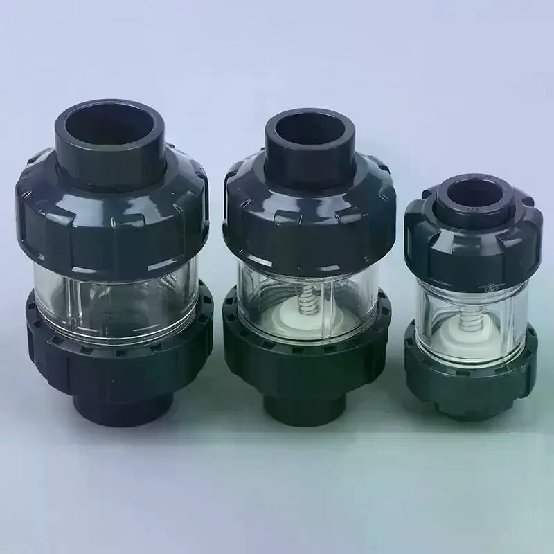 1 PCS Aquarium Check Valves Non Return Anti-siphon Fish Tank Lifting Check Valve 20/25/32mm Transparent
1 PCS Aquarium Check Valves Non Return Anti-siphon Fish Tank Lifting Check Valve 20/25/32mm Transparent