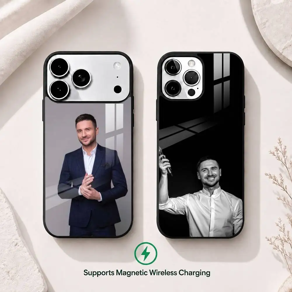Singer Sergey Lazarev Gift Phone Case For iPhone17,16,15,14,13,12,11 Plus,Pro Compatible with magnetic wireless charging
Singer Sergey Lazarev Gift Phone Case For iPhone17,16,15,14,13,12,11 Plus,Pro Compatible with magnetic wireless charging