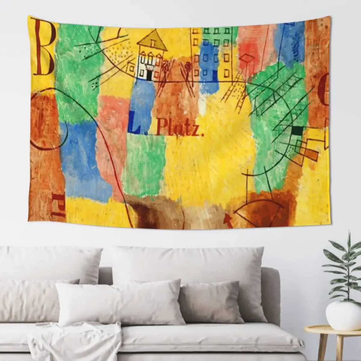 Paul Klee - 1923 Aquarell | Klee-inspired Gifts w/Signature Tapestry Wallpapers Home Decor Aesthetic Room Decoration Tapestry
Paul Klee - 1923 Aquarell | Klee-inspired Gifts w/Signature Tapestry Wallpapers Home Decor Aesthetic Room Decoration Tapestry