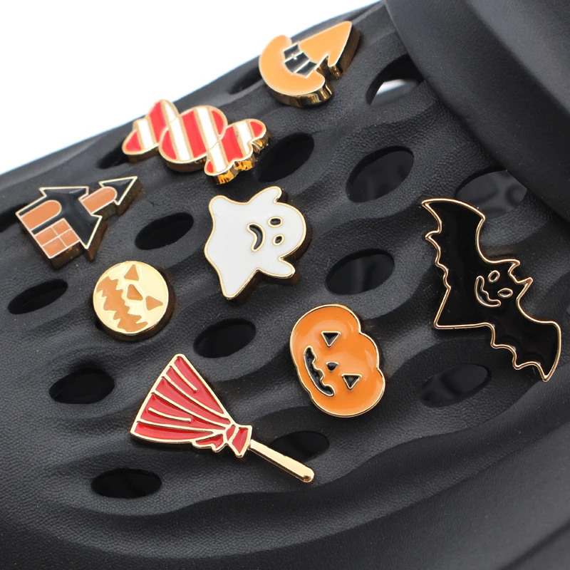 16pcs Helloween Ghost Bat Pumpkin Style Cartoon Cute Charms Detachable Shoe Decoration for Crocs Clogs Bag Party Gift Idea
16pcs Helloween Ghost Bat Pumpkin Style Cartoon Cute Charms Detachable Shoe Decoration for Crocs Clogs Bag Party Gift Idea