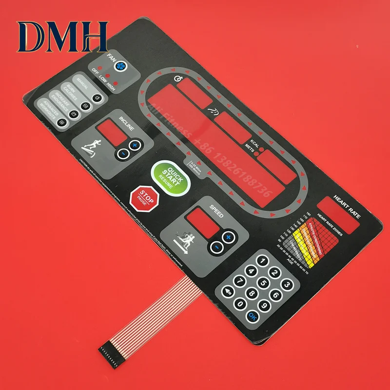 DMA.STAR TRAC S-TRC3552 3582 3552 3562 3880 Treadmill Button Panel Button keyboard Control Panel Membrane Switch STAR T RAC Keyp
DMA.STAR TRAC S-TRC3552 3582 3552 3562 3880 Treadmill Button Panel Button keyboard Control Panel Membrane Switch STAR T RAC Keyp