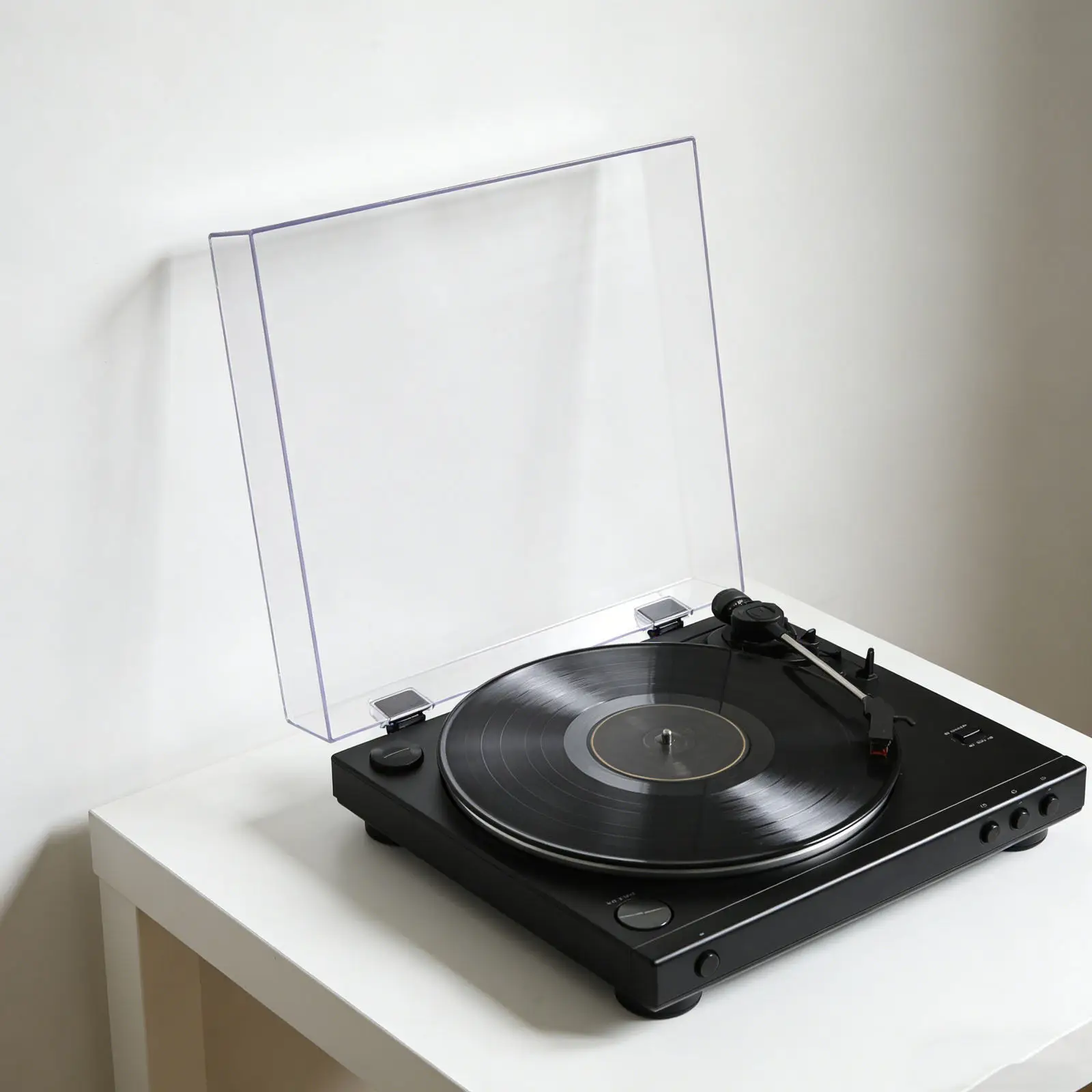 Acrylic Turntable Dust Cover Replacement Clear Protective Lid 16.2x13.2x2.4in Transparent Shield for Vinyl Record Player Home
Acrylic Turntable Dust Cover Replacement Clear Protective Lid 16.2x13.2x2.4in Transparent Shield for Vinyl Record Player Home